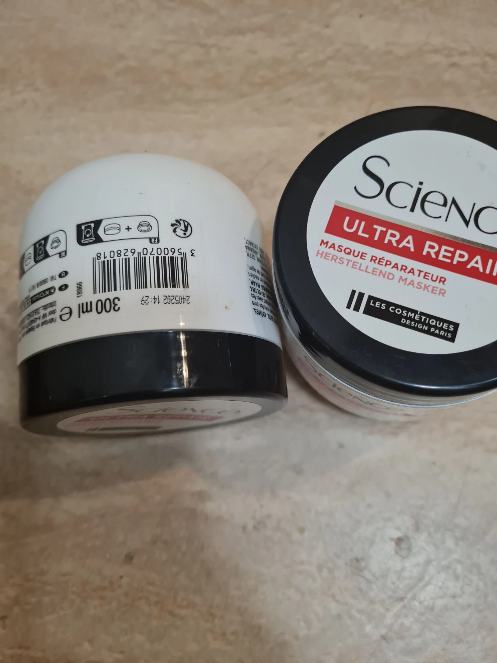 Masque reparateur 